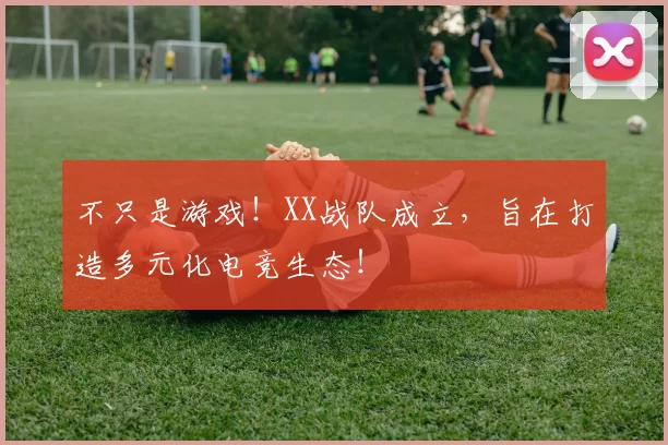 不只是游戏!XX战队成立,旨在打造多元化电竞生态!